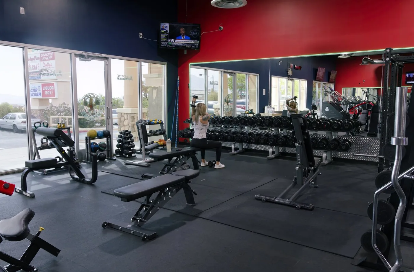 Aces Fitness, brand photography by Micah David