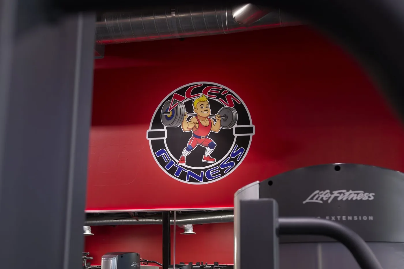 Aces Fitness, brand photography by Micah David