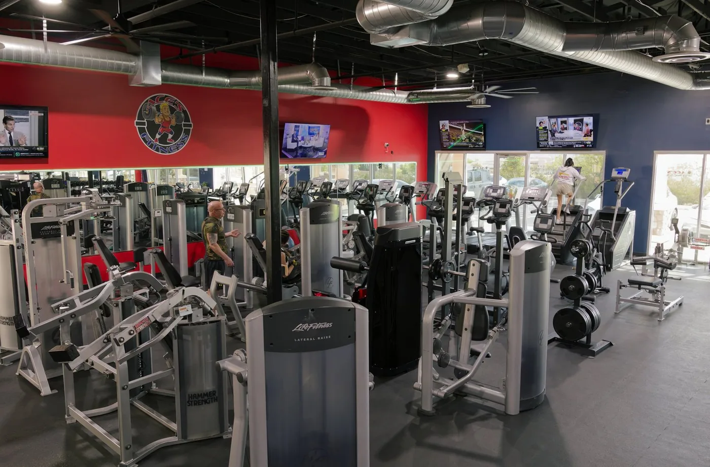 Aces Fitness, brand photography by Micah David