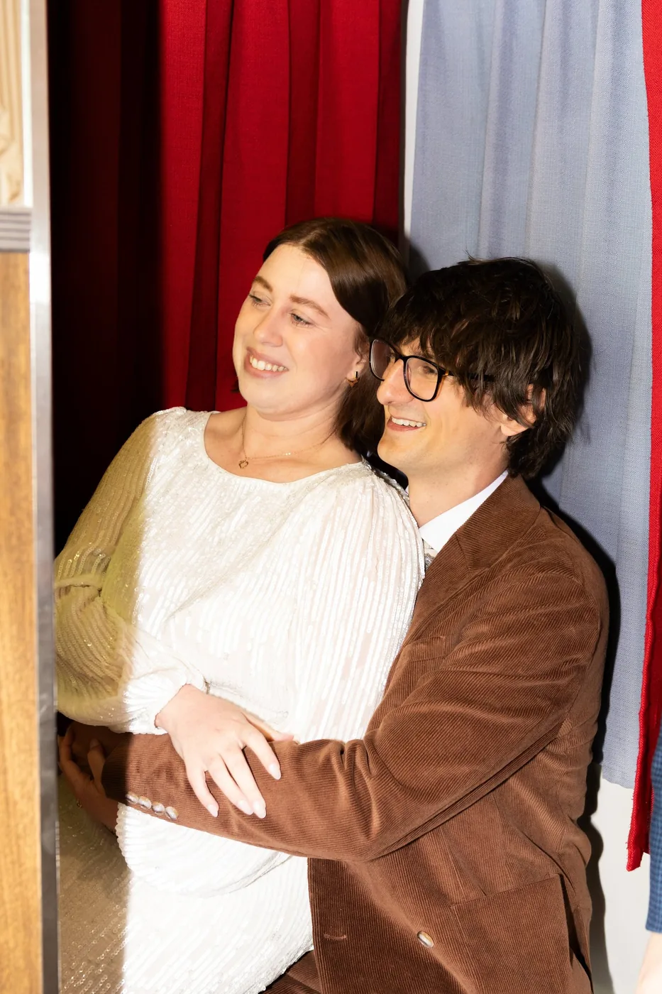 David & Erin, portrait photography by Micah David