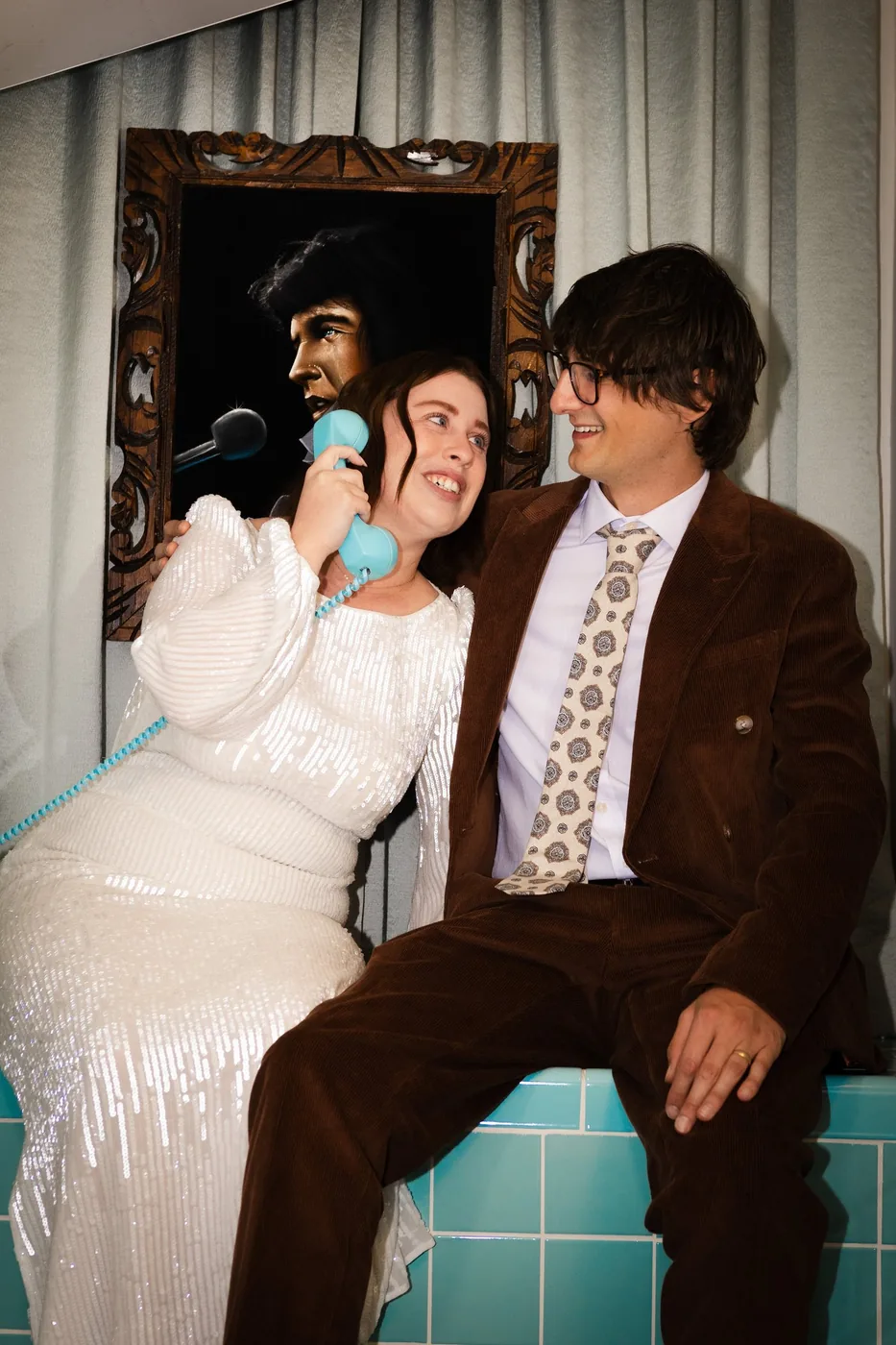 David & Erin, portrait photography by Micah David