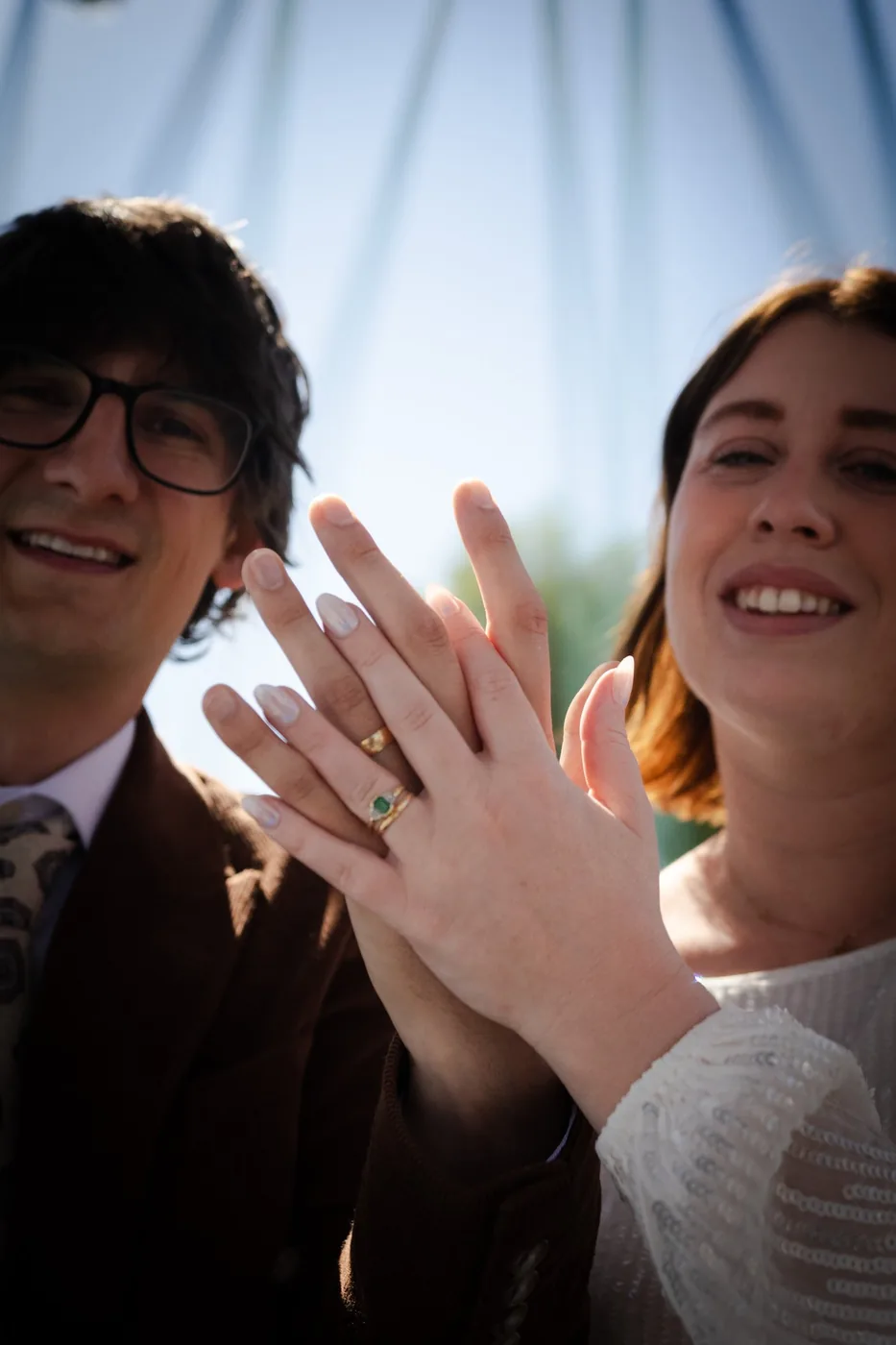 David & Erin, portrait photography by Micah David