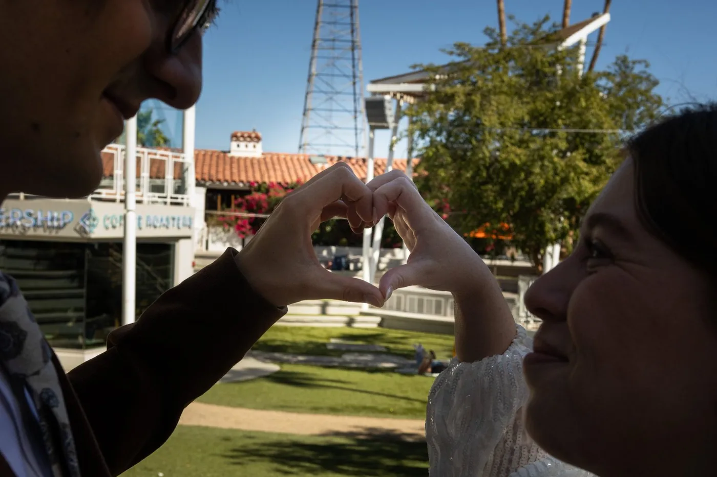 David & Erin, portrait photography by Micah David