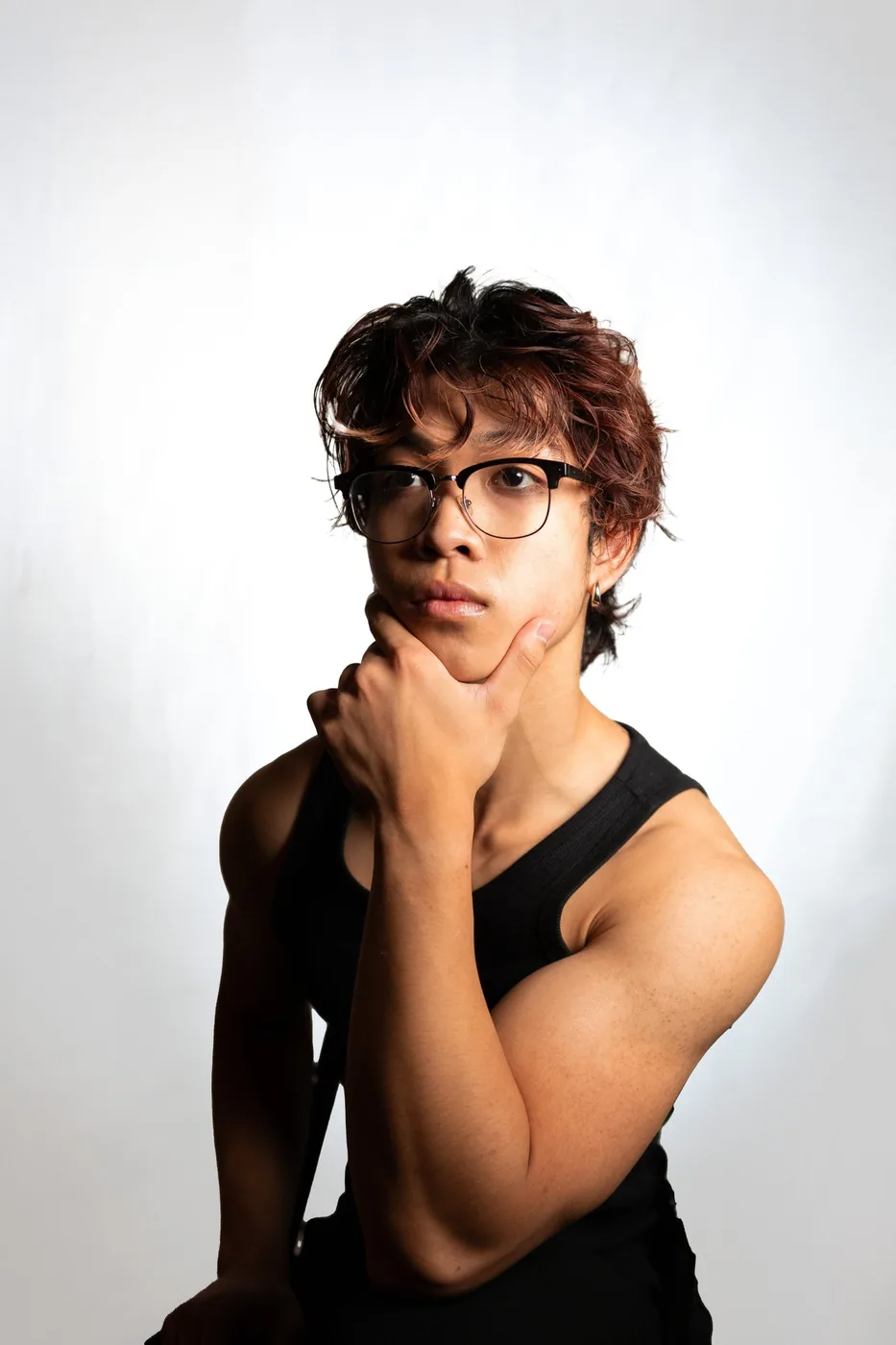 Gavin, portrait photography by Micah David