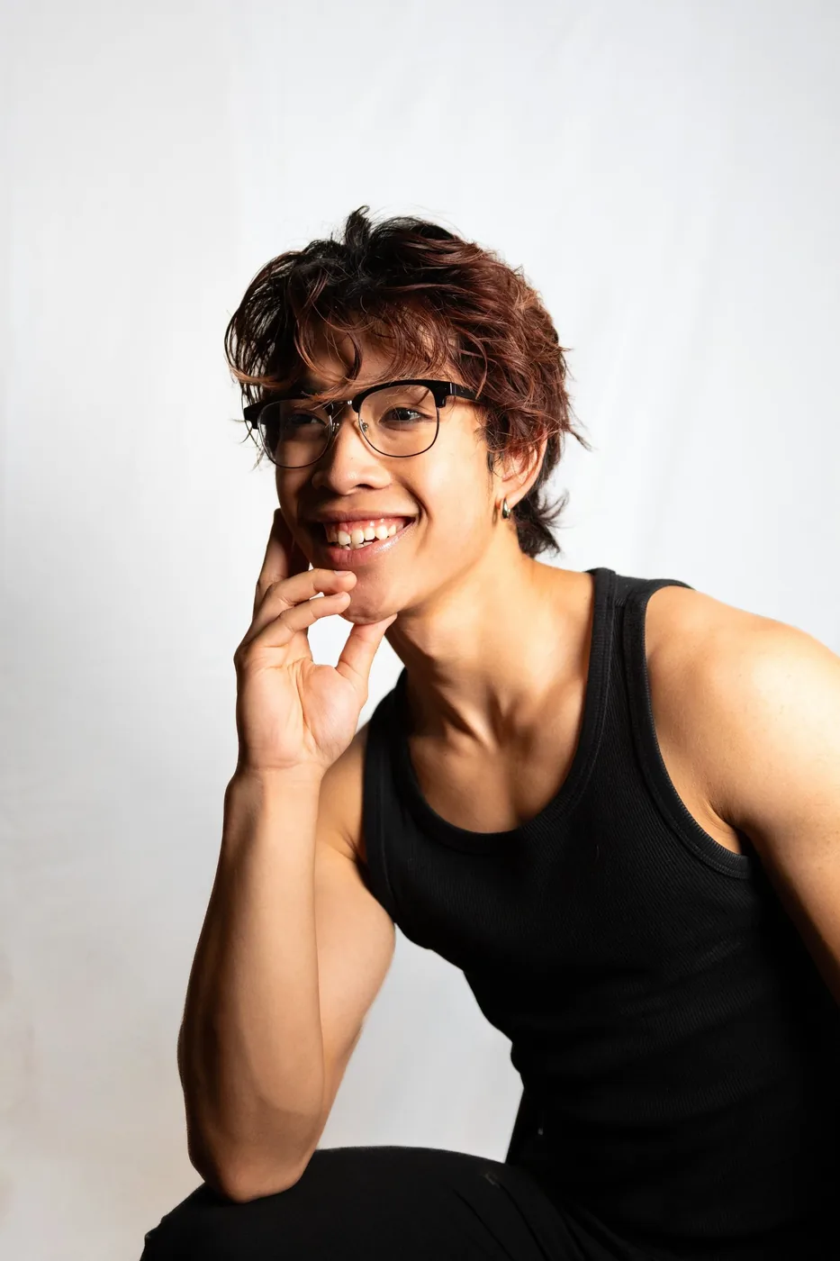 Gavin, portrait photography by Micah David