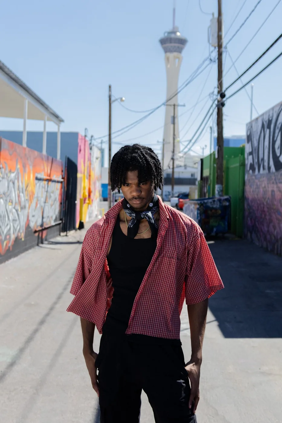 Ja'Khari, portrait photography by Micah David