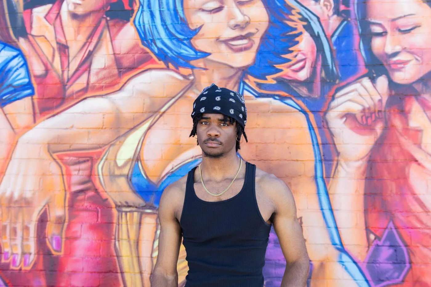 Ja'Khari, portrait photography by Micah David
