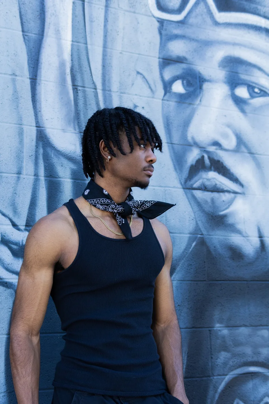 Ja'Khari, portrait photography by Micah David