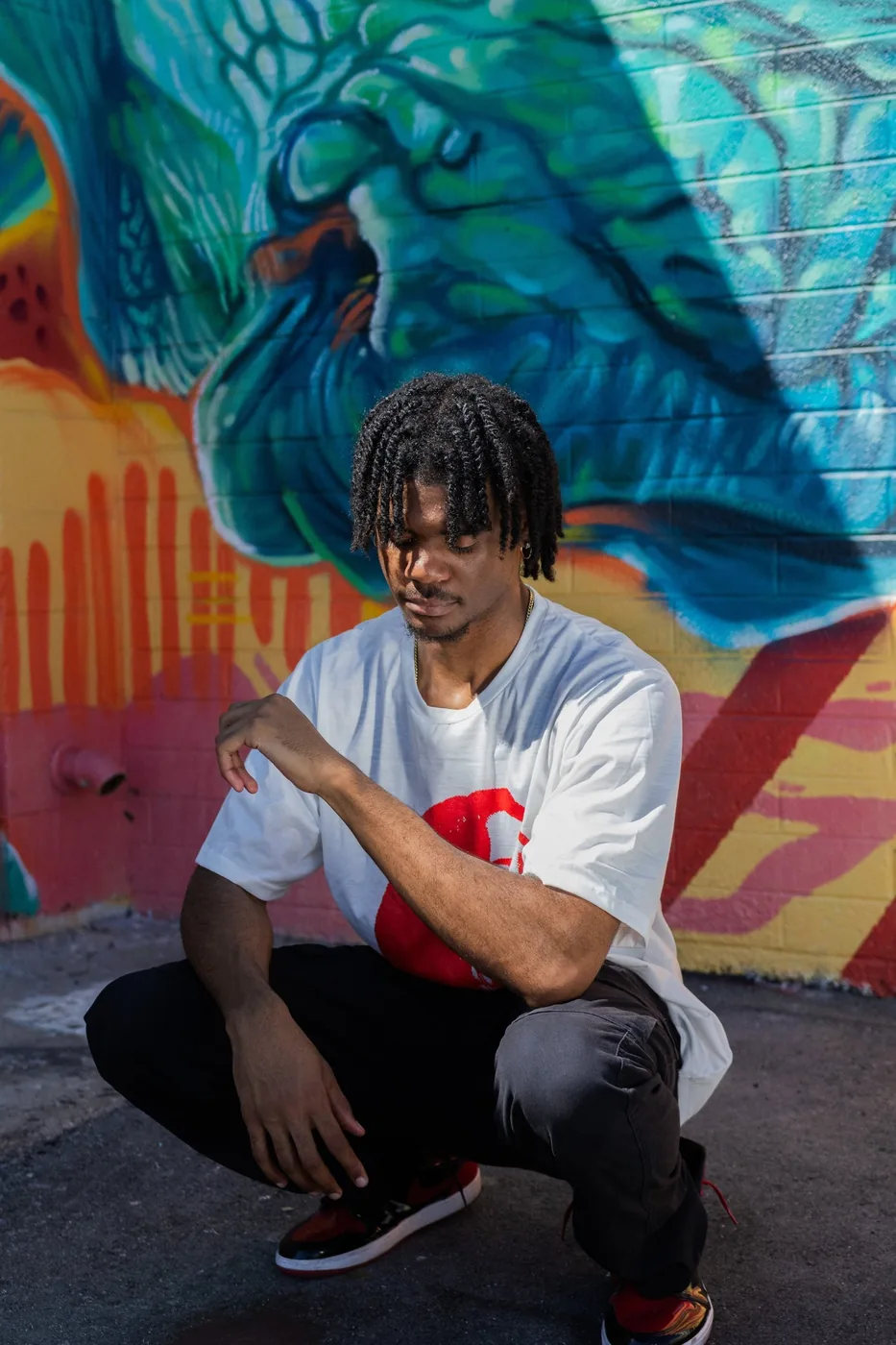 Ja'Khari, portrait photography by Micah David