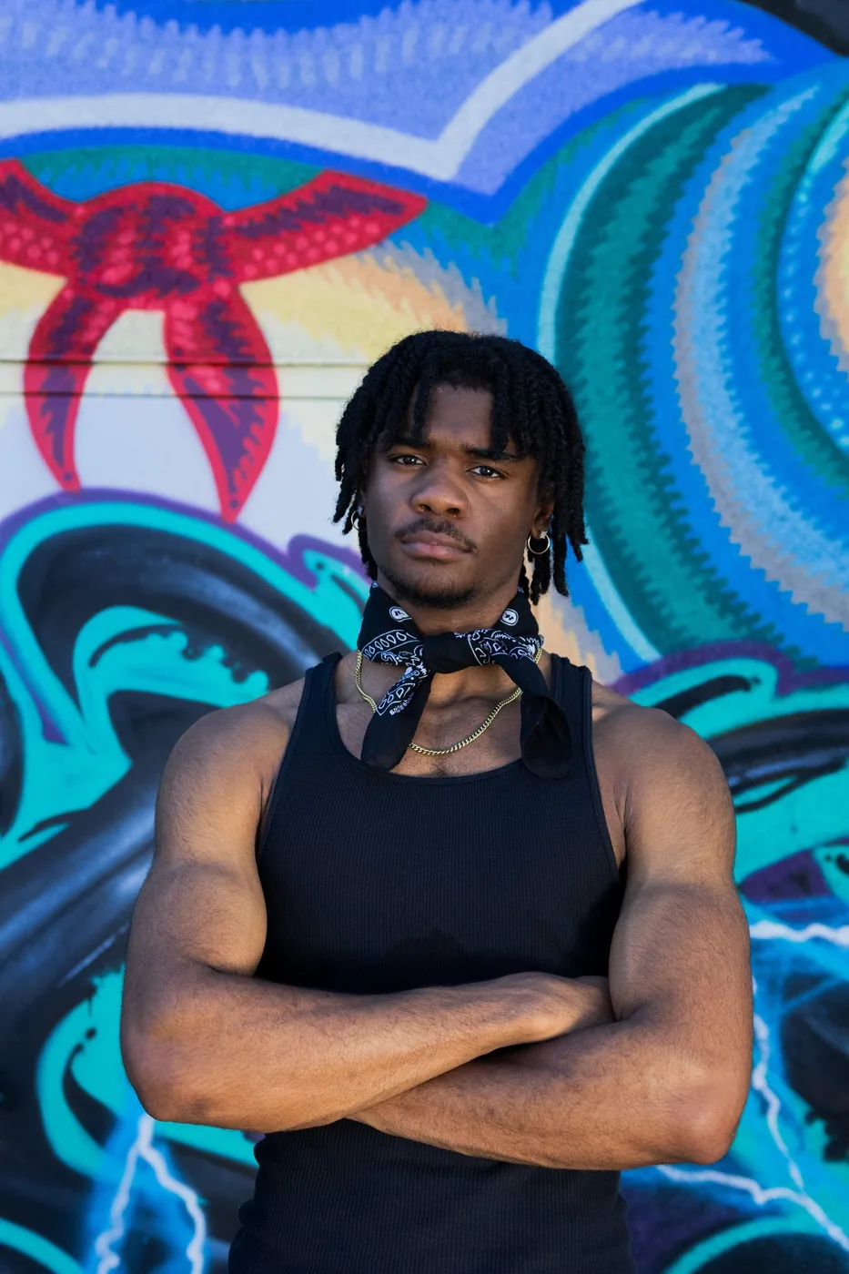 Ja'Khari, portrait photography by Micah David