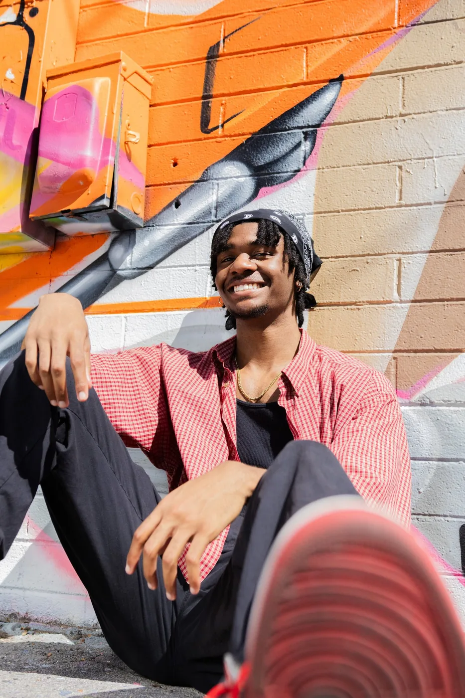 Ja'Khari, portrait photography by Micah David