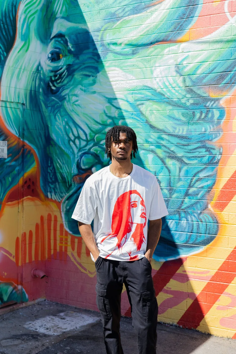 Ja'Khari, portrait photography by Micah David