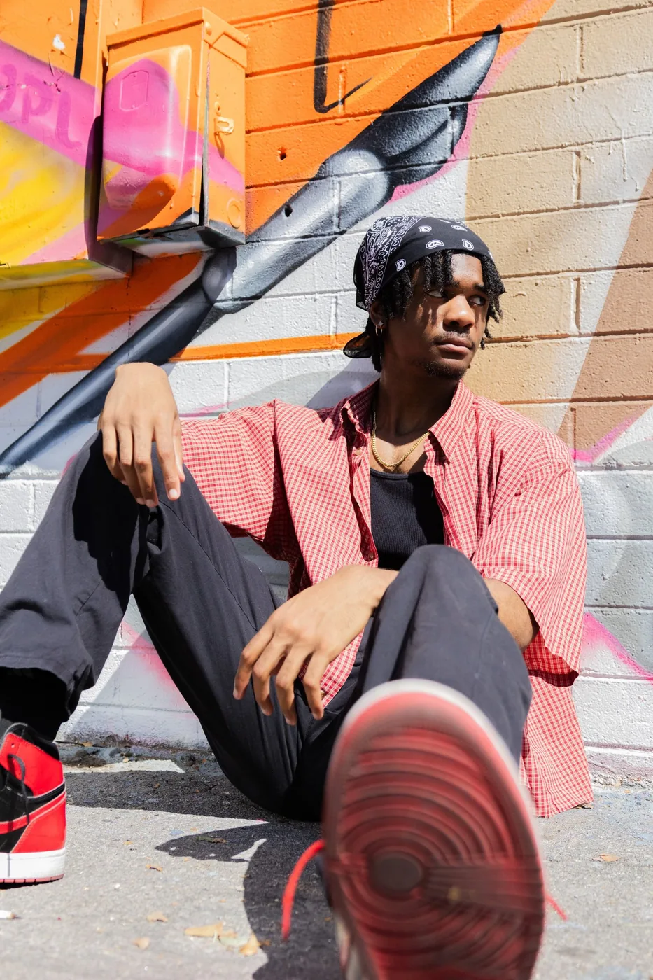 Ja'Khari, portrait photography by Micah David