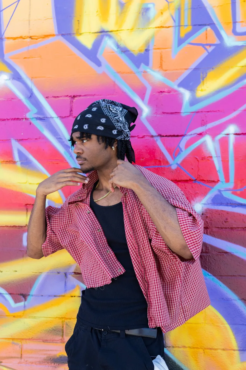 Ja'Khari, portrait photography by Micah David
