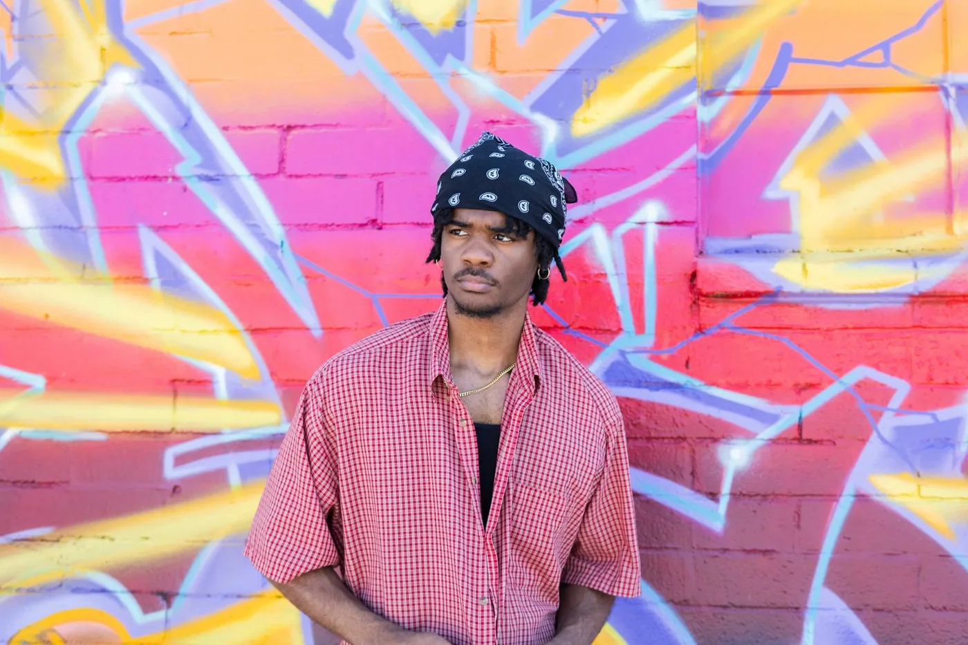 Ja'Khari, portrait photography by Micah David