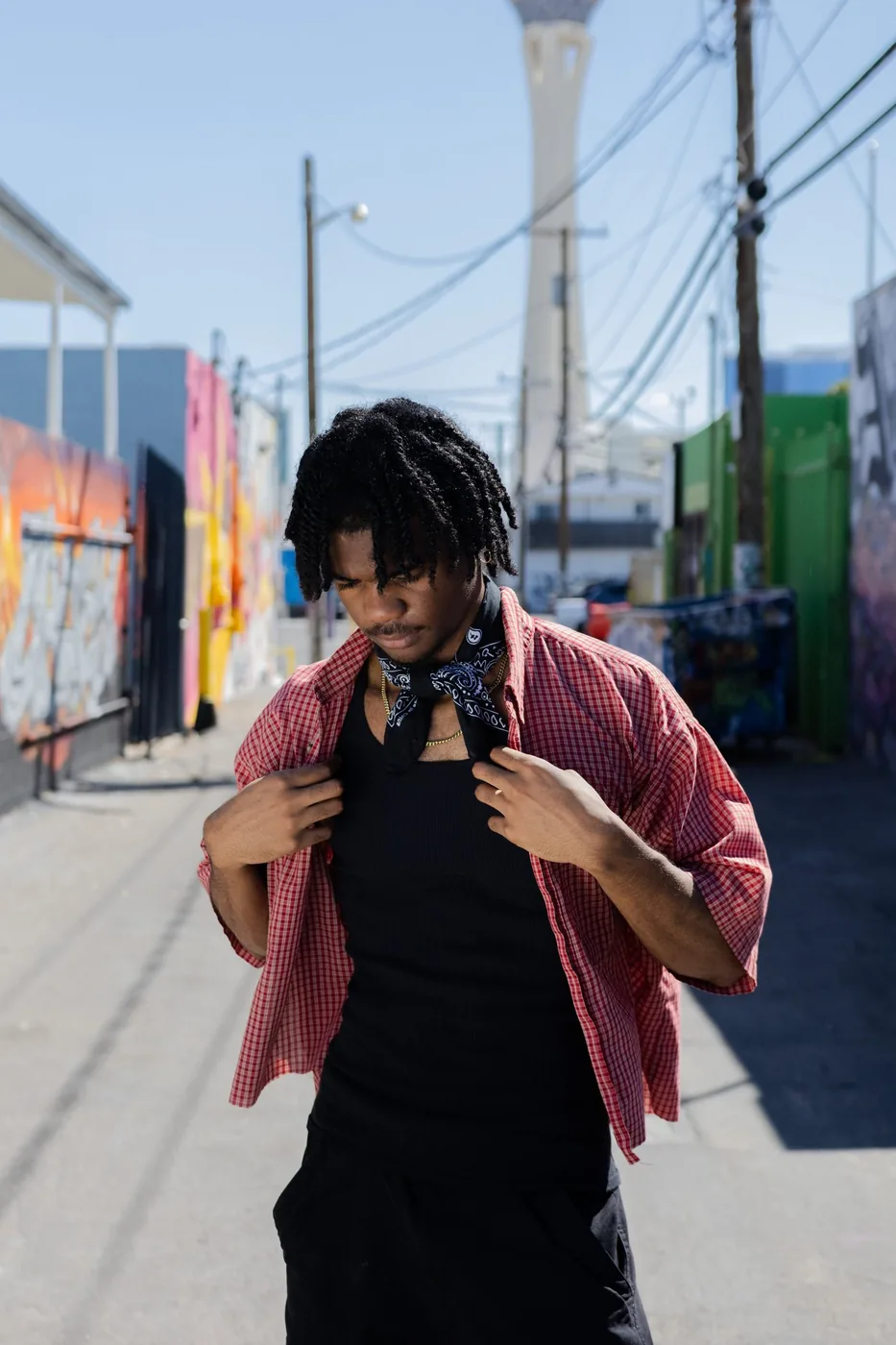 Ja'Khari, portrait photography by Micah David