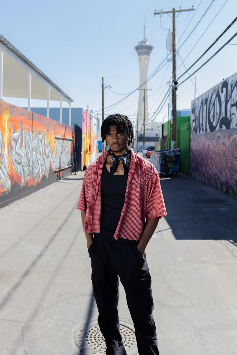 Ja'Khari, portrait photography by Micah David