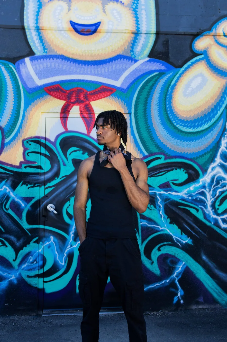 Ja'Khari, portrait photography by Micah David
