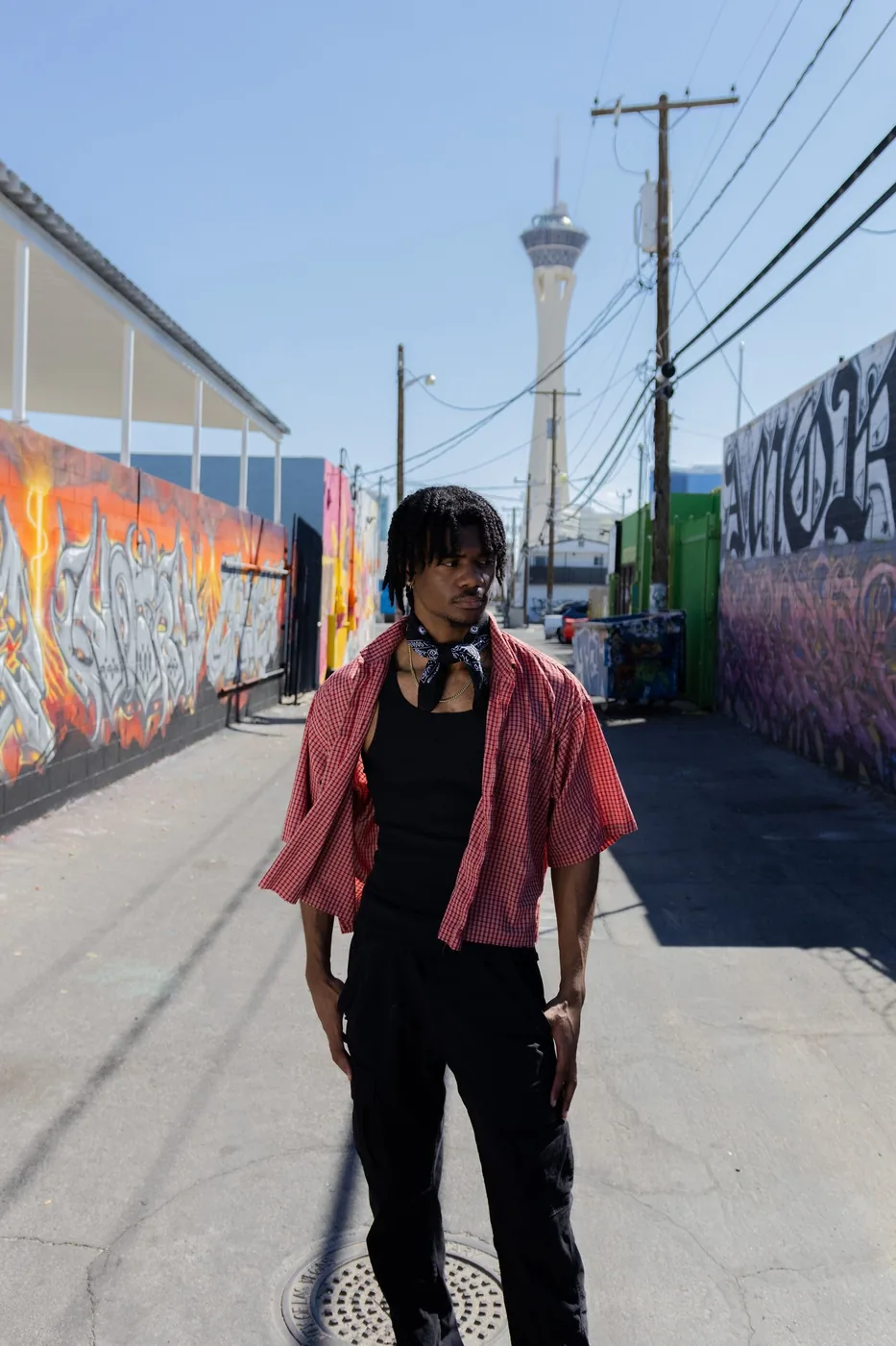 Ja'Khari, portrait photography by Micah David