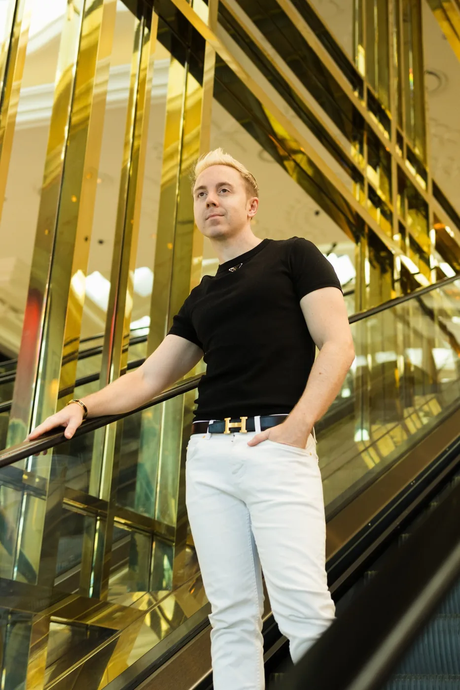 John, lifestyle, portrait photography by Micah David