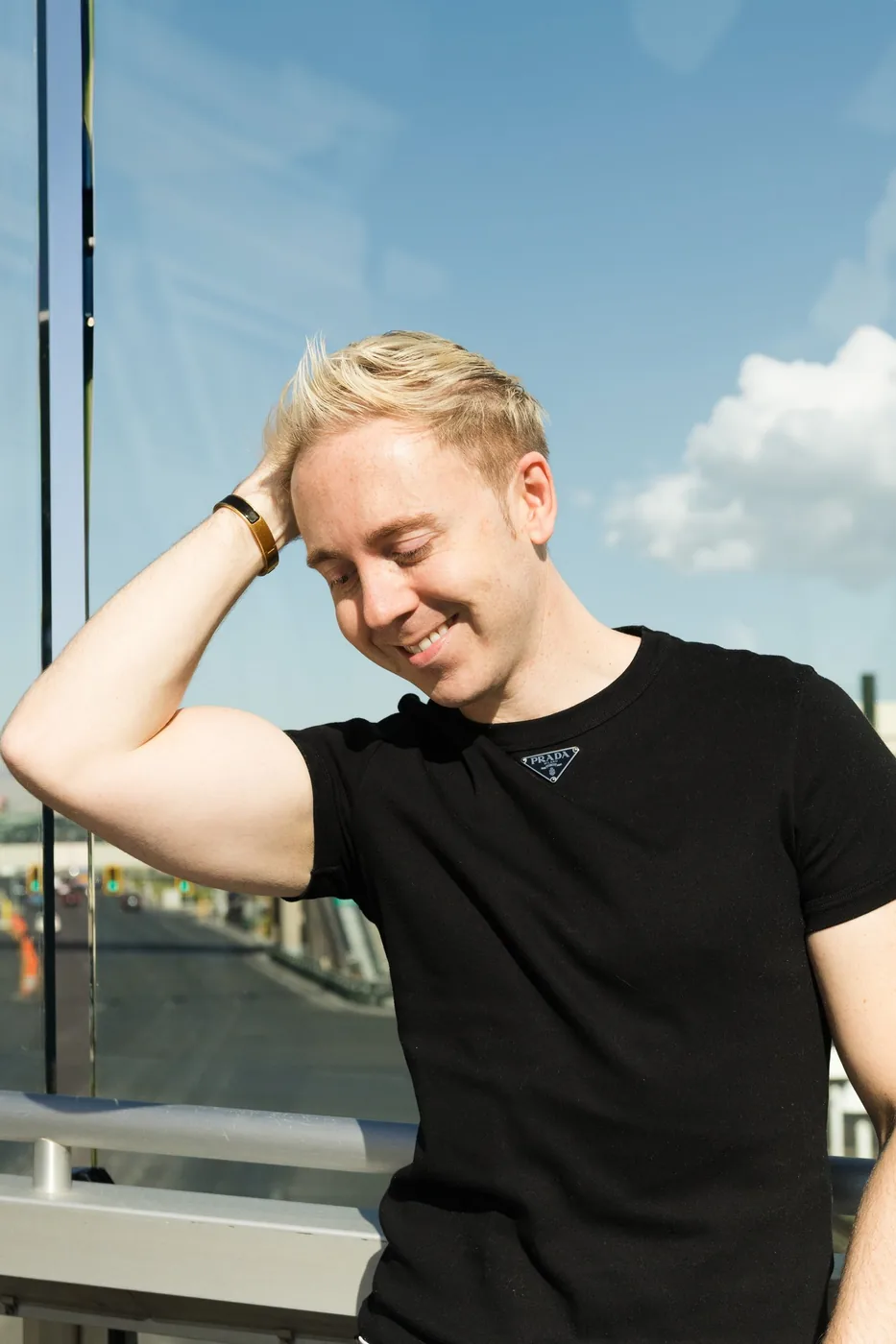 John, lifestyle, portrait photography by Micah David