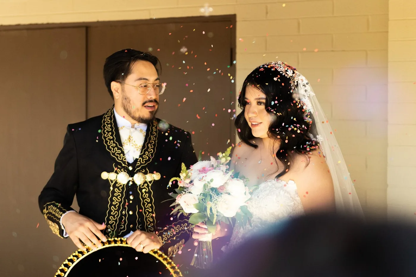 John & Addie, portrait photography by Micah David
