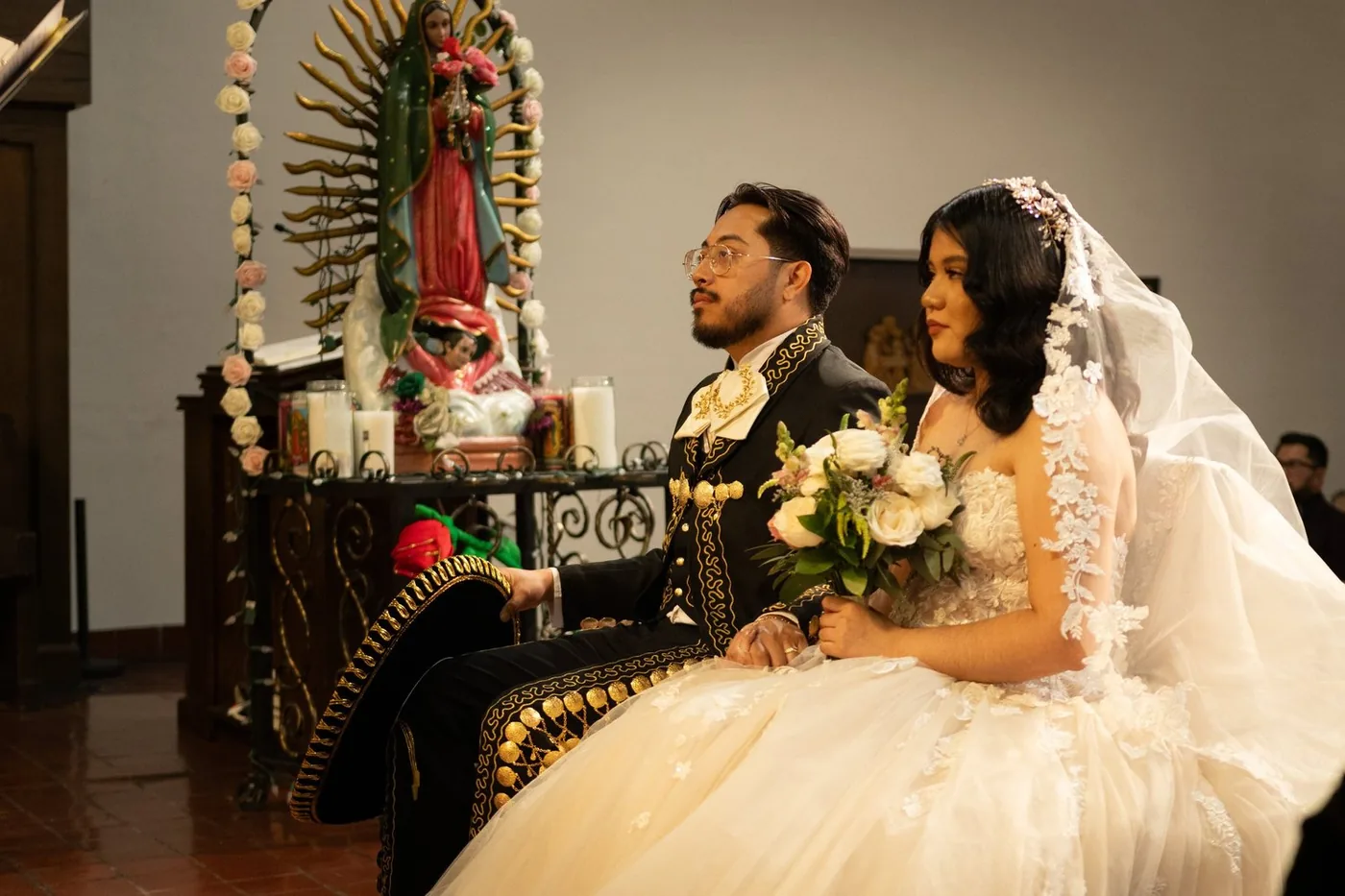 John & Addie, portrait photography by Micah David