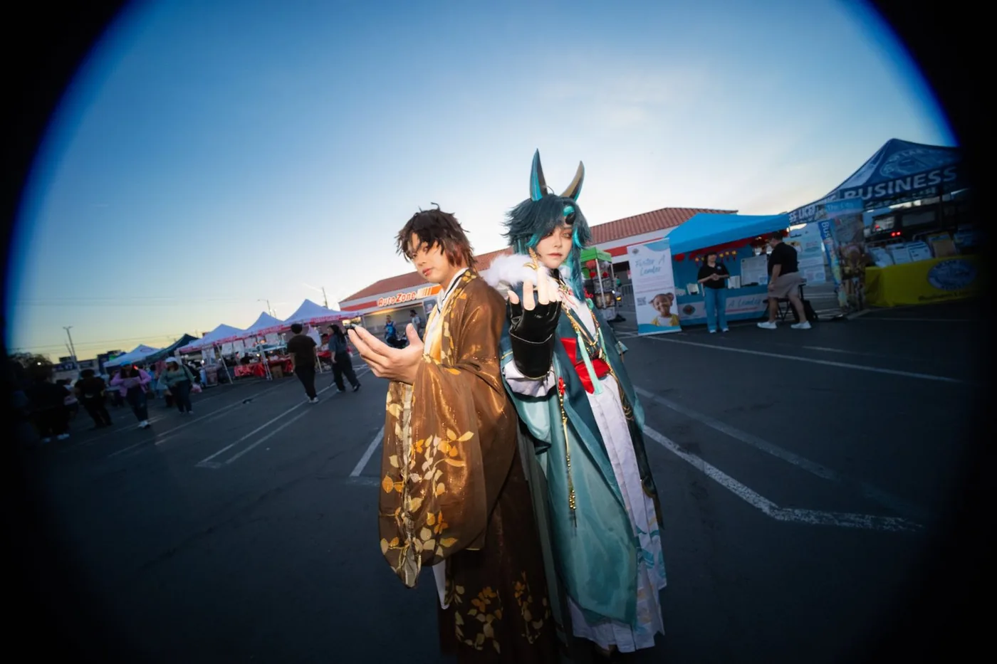 Lunar New Year Festival, event photography by Micah David