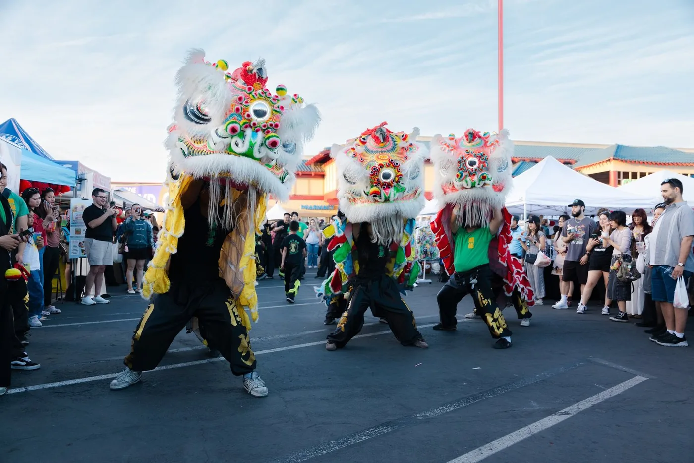 Lunar New Year Festival, event photography by Micah David
