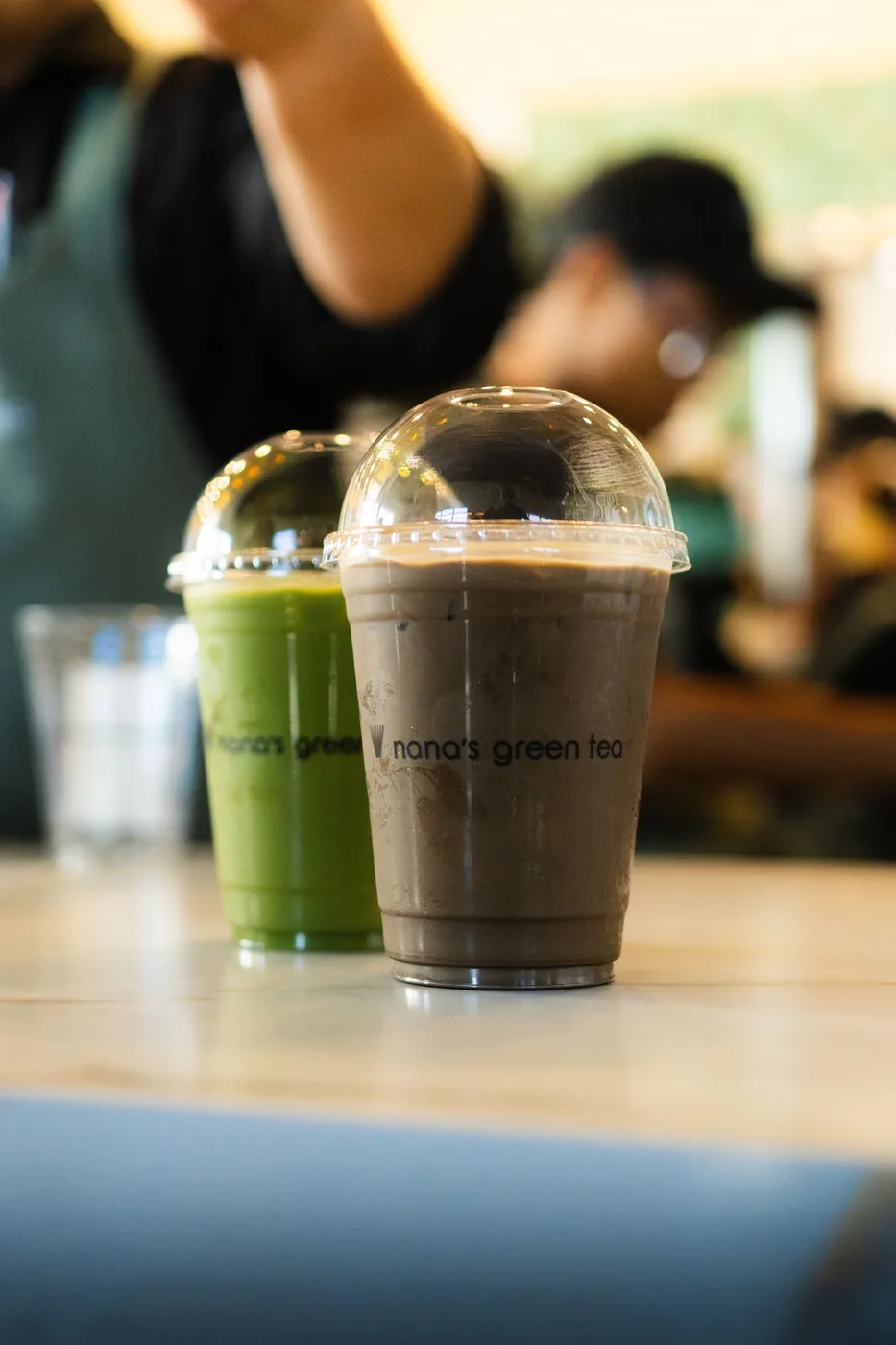 Nana's Green Tea, brand photography by Micah David