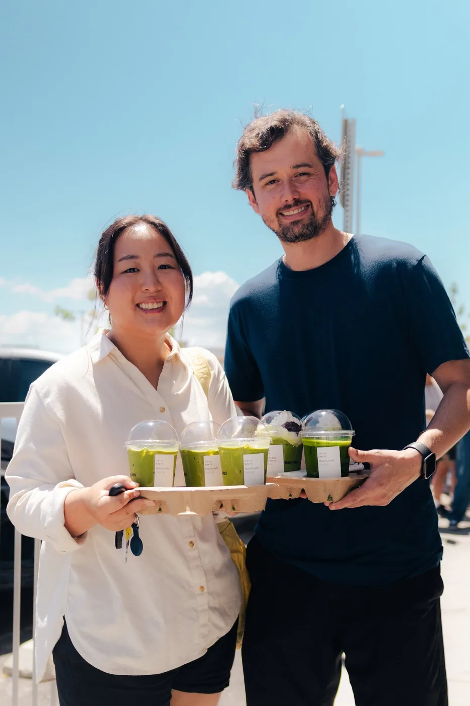 Nana's Green Tea, brand photography by Micah David
