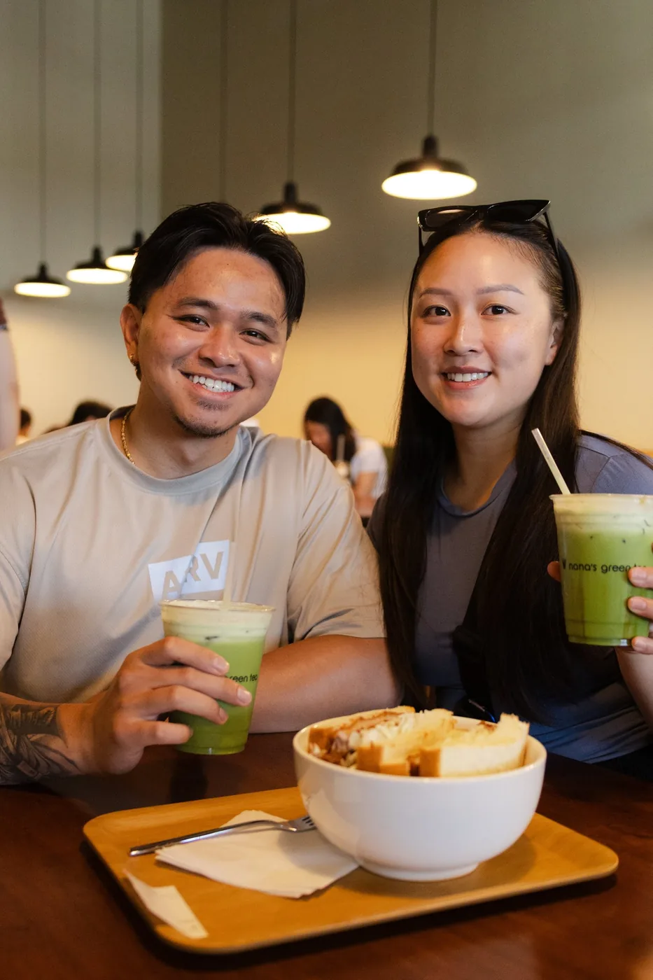 Nana's Green Tea, brand photography by Micah David