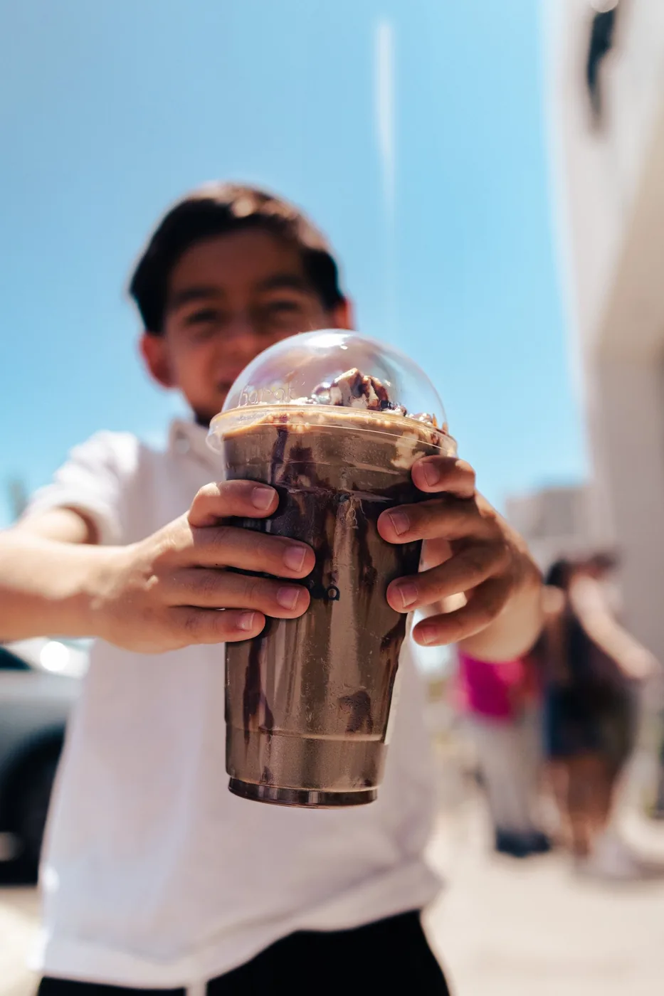 Nana's Green Tea, brand photography by Micah David