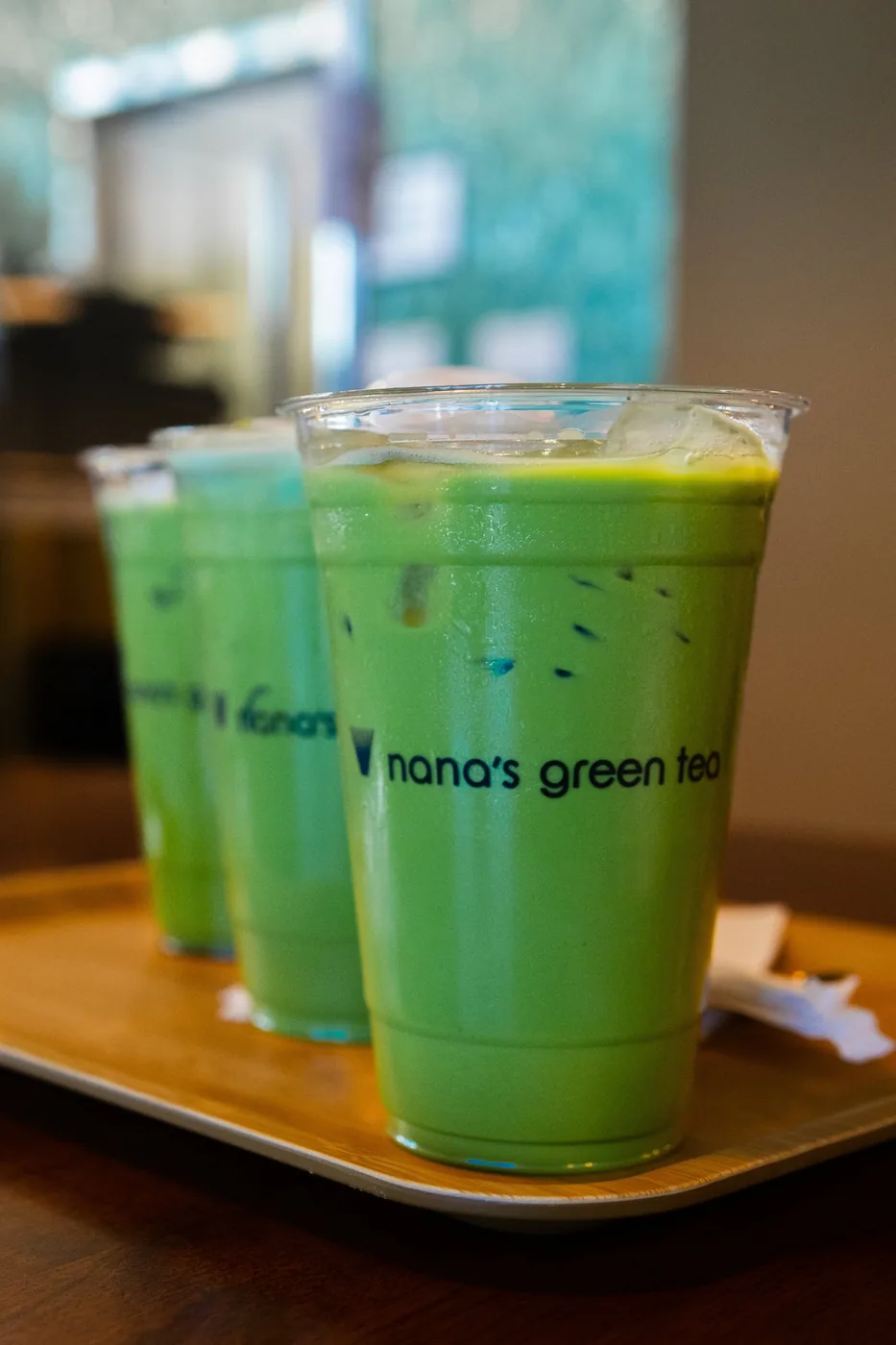 Nana's Green Tea, brand photography by Micah David