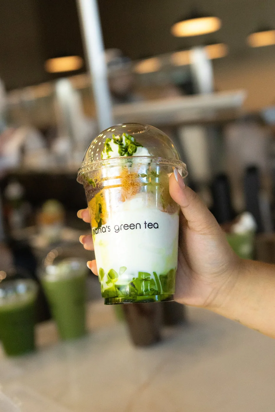 Nana's Green Tea, brand photography by Micah David