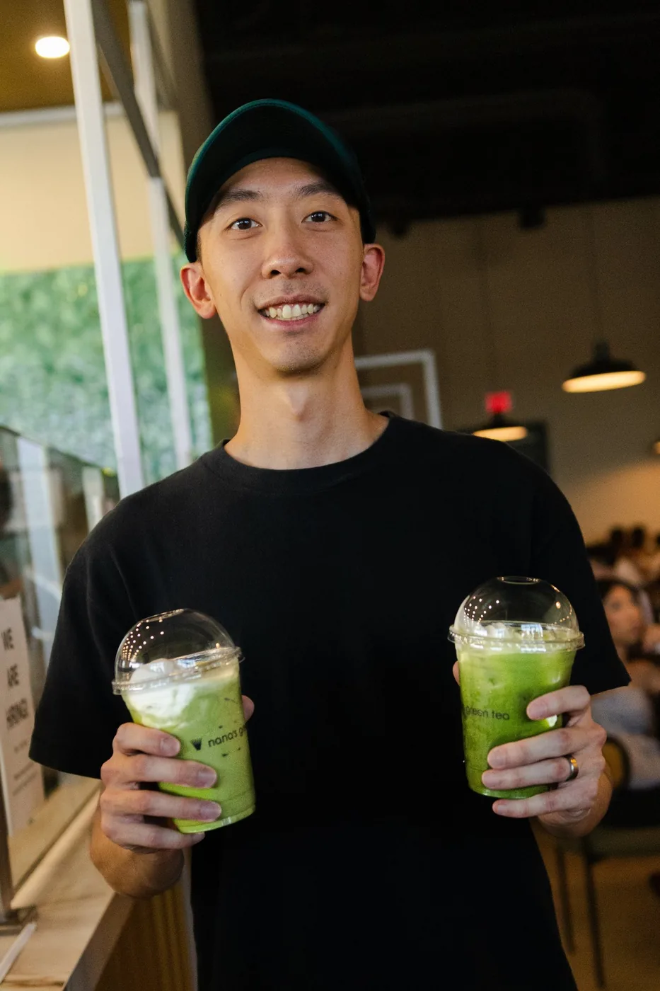 Nana's Green Tea, brand photography by Micah David