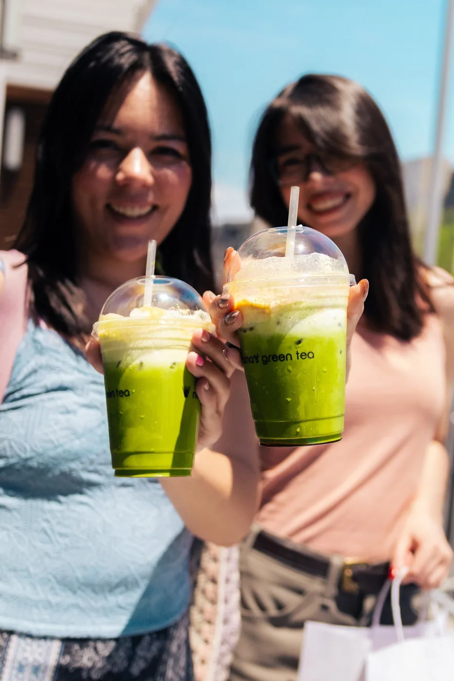 Nana's Green Tea, brand photography by Micah David