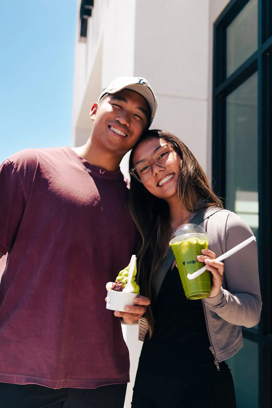 Nana's Green Tea, brand photography by Micah David