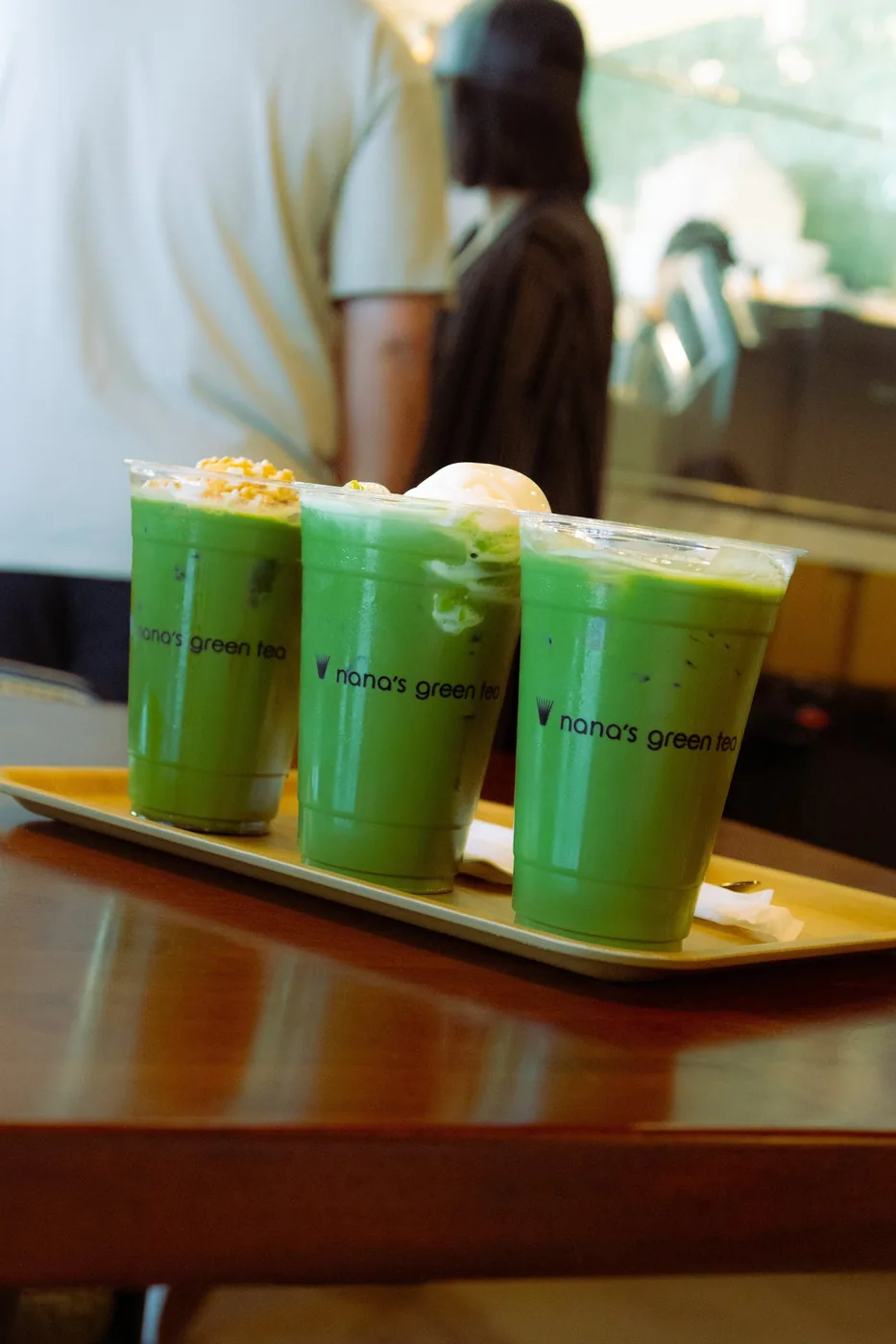 Nana's Green Tea, brand photography by Micah David