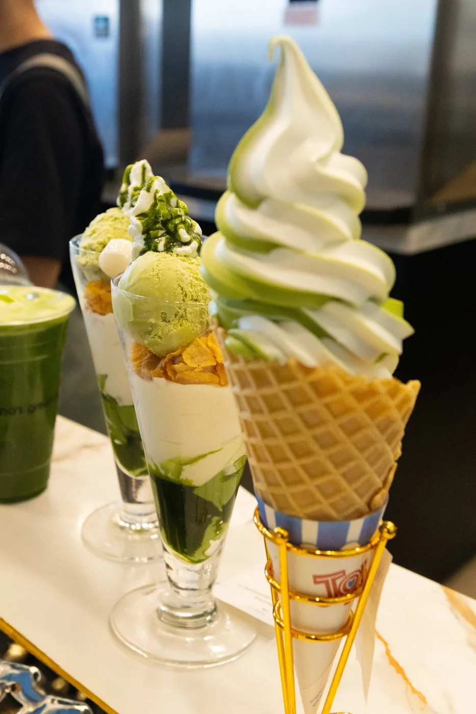 Nana's Green Tea, brand photography by Micah David