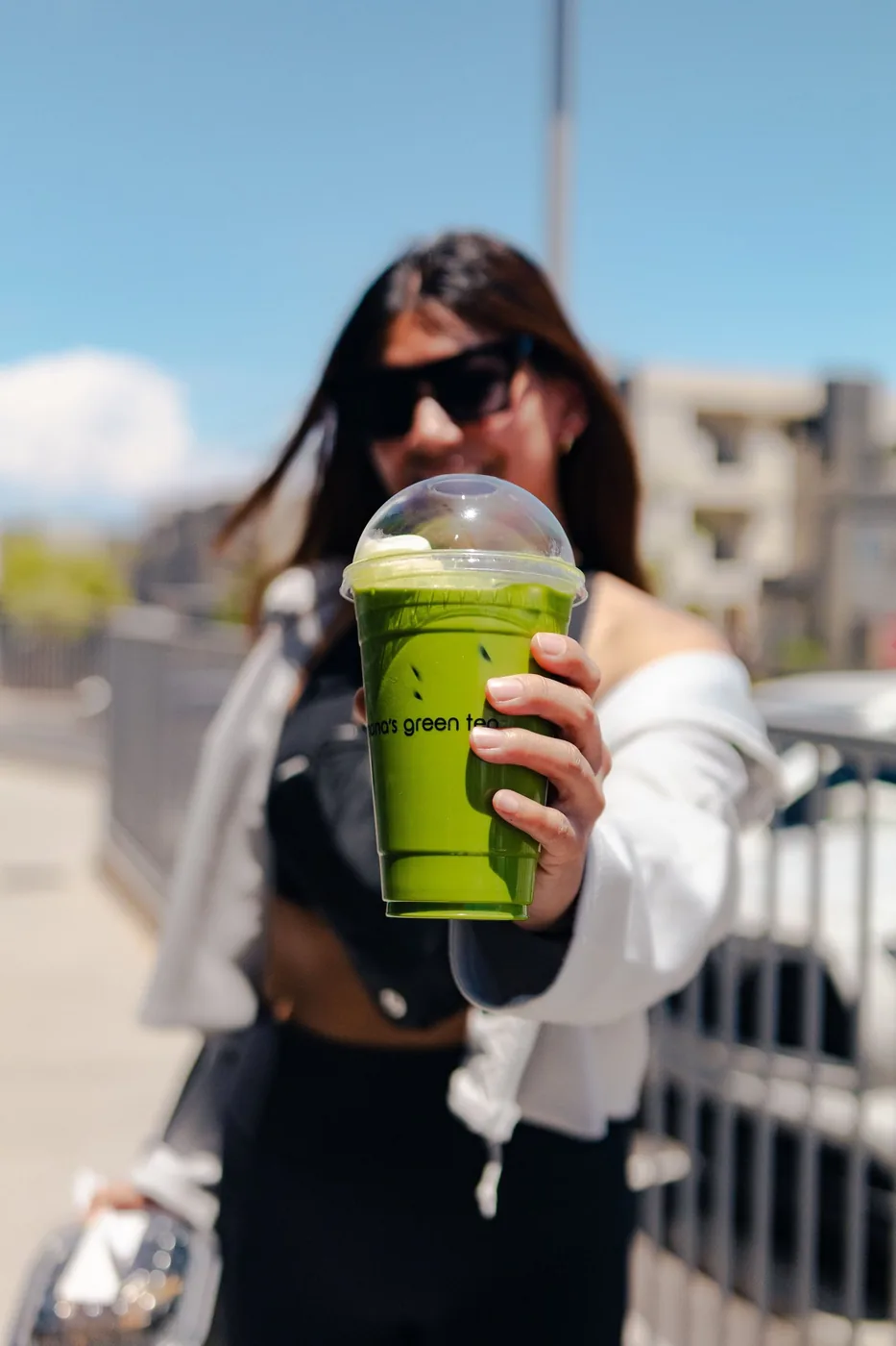 Nana's Green Tea, brand photography by Micah David