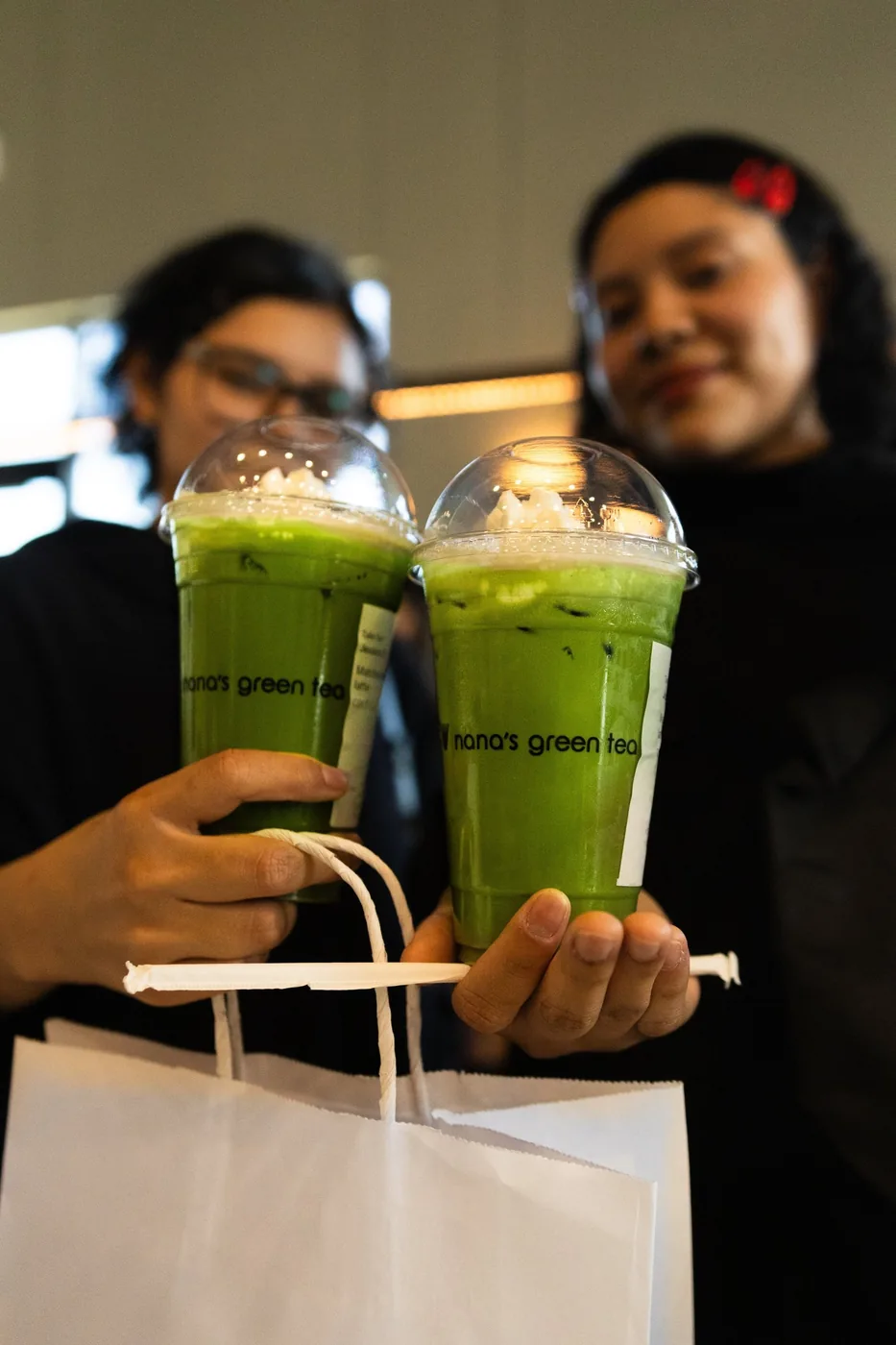 Nana's Green Tea, brand photography by Micah David