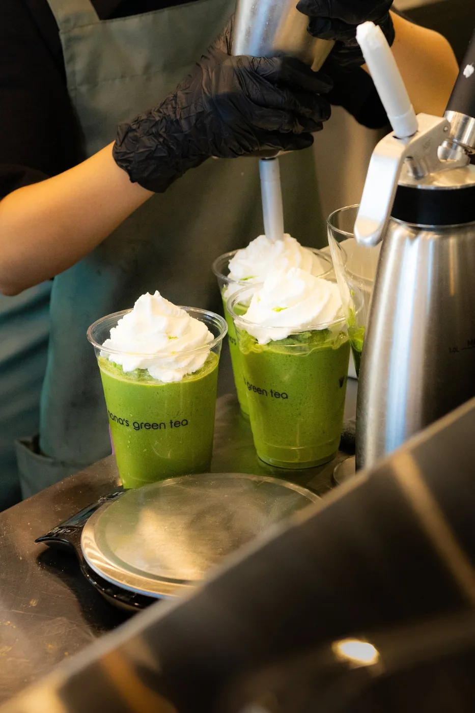 Nana's Green Tea, brand photography by Micah David
