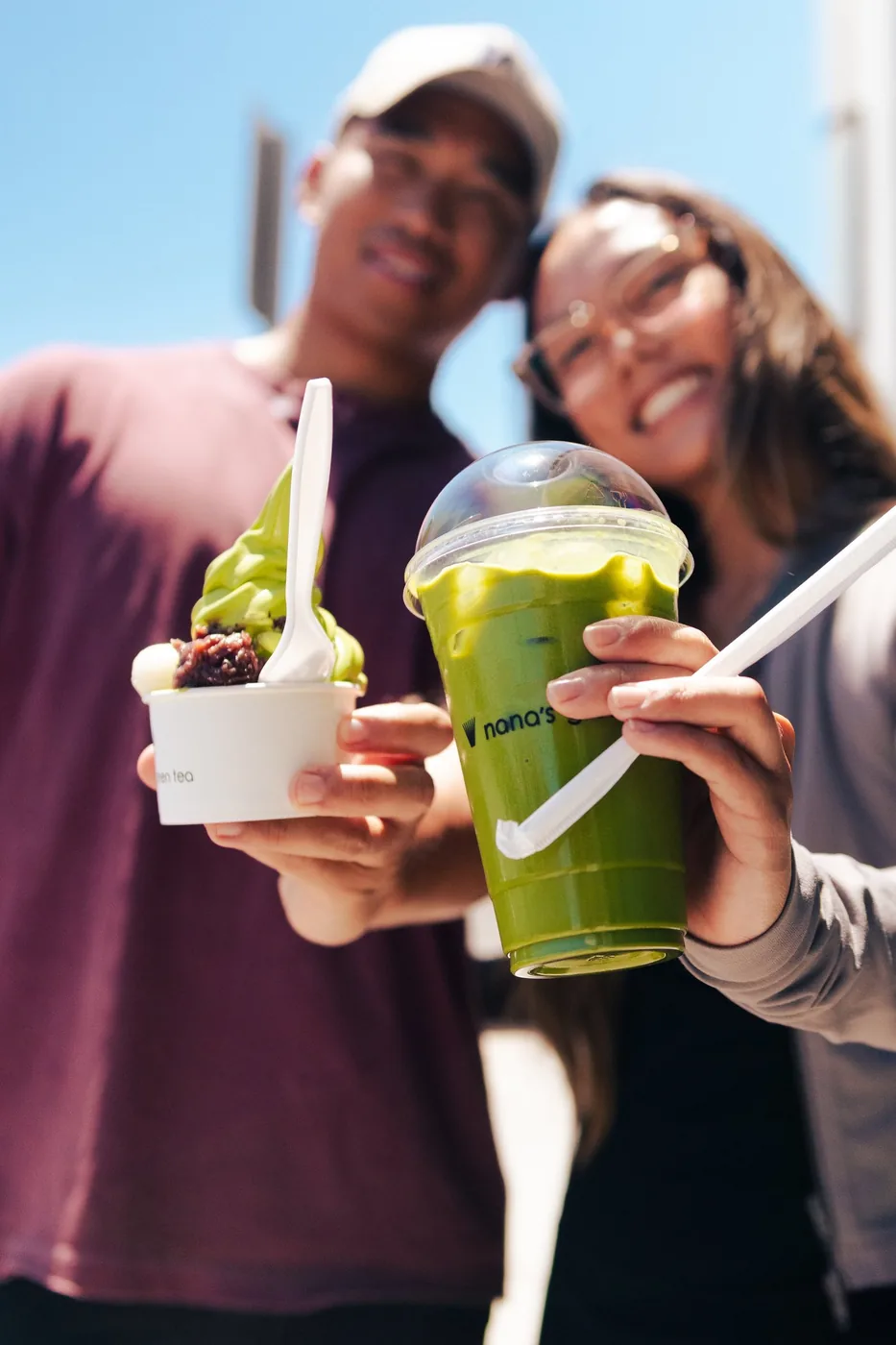 Nana's Green Tea, brand photography by Micah David