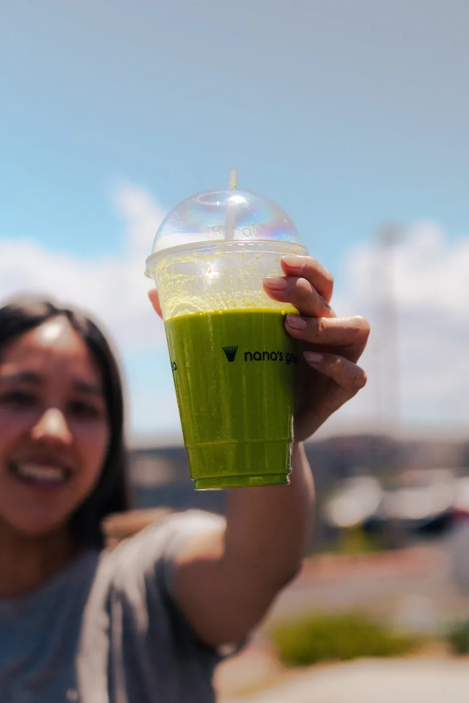 Nana's Green Tea, brand photography by Micah David