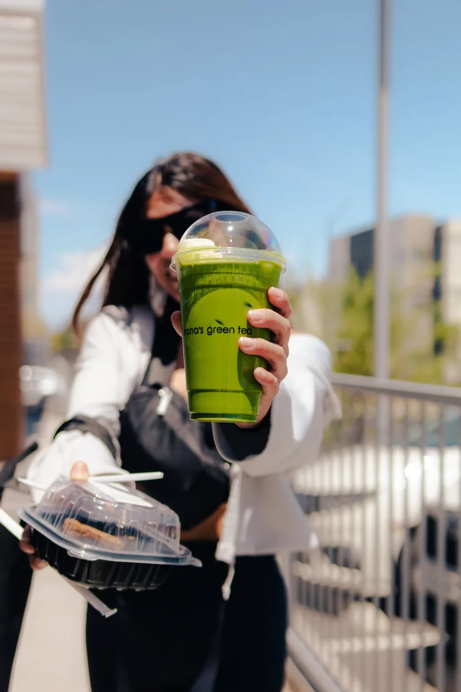 Nana's Green Tea, brand photography by Micah David
