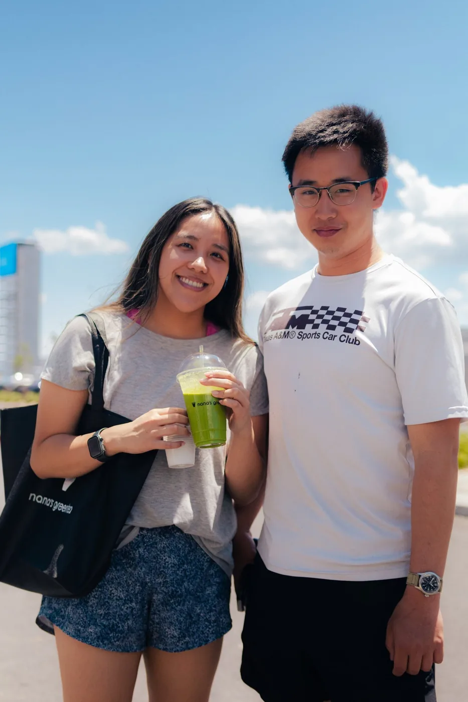Nana's Green Tea, brand photography by Micah David
