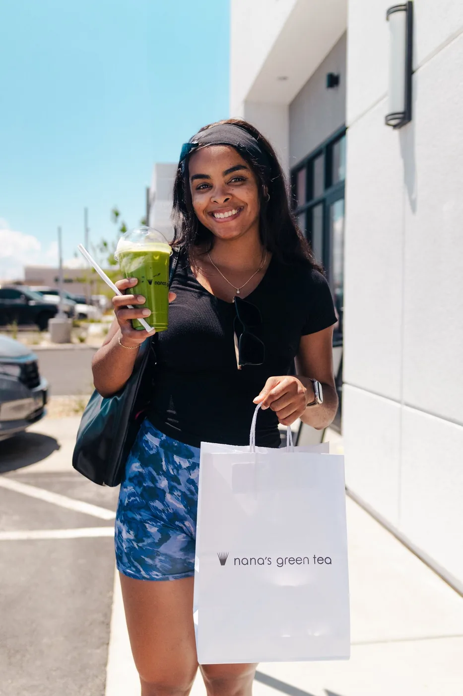 Nana's Green Tea, brand photography by Micah David