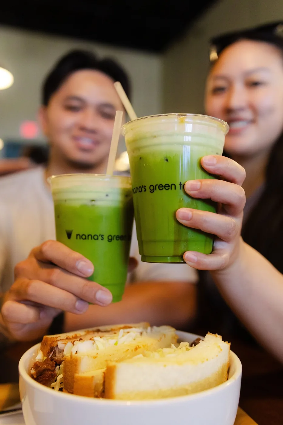 Nana's Green Tea, brand photography by Micah David