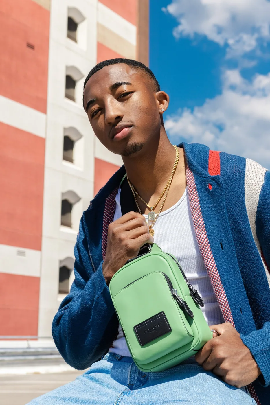 Nijel Murray x Coach, brand photography by Micah David